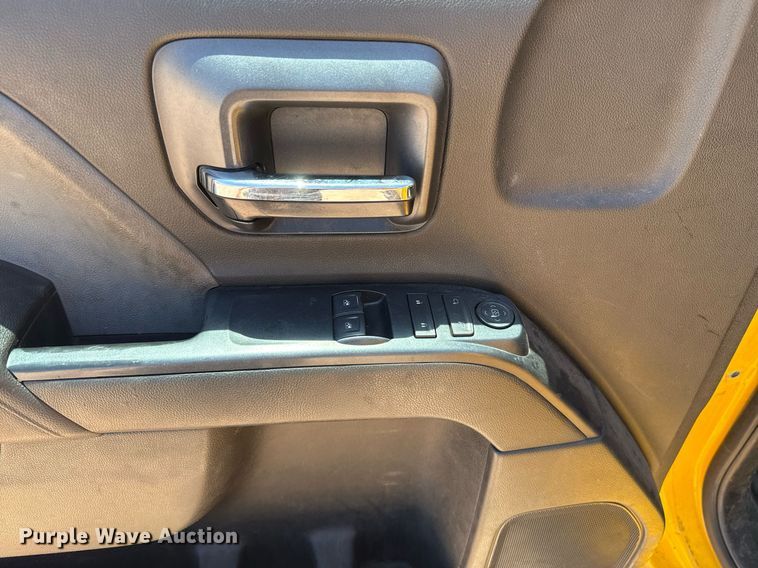 image for item EJ4520 2017 Chevrolet Silverado 3500HD utility bed pickup truck