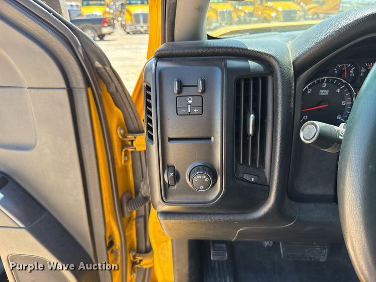 image for item EJ4520 2017 Chevrolet Silverado 3500HD utility bed pickup truck