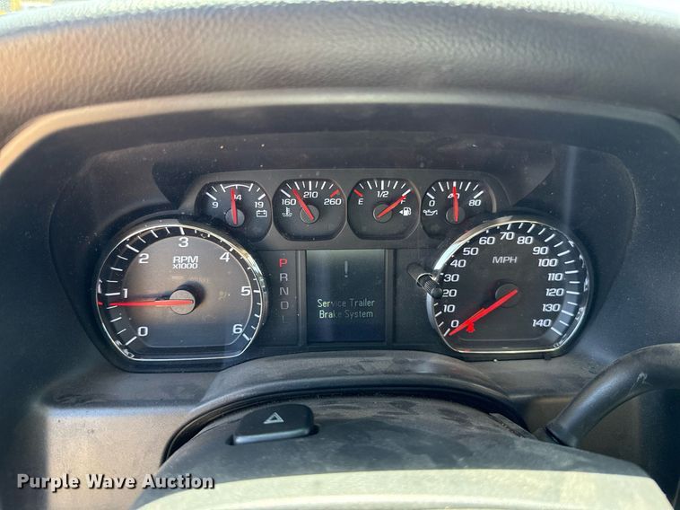 image for item EJ4520 2017 Chevrolet Silverado 3500HD utility bed pickup truck