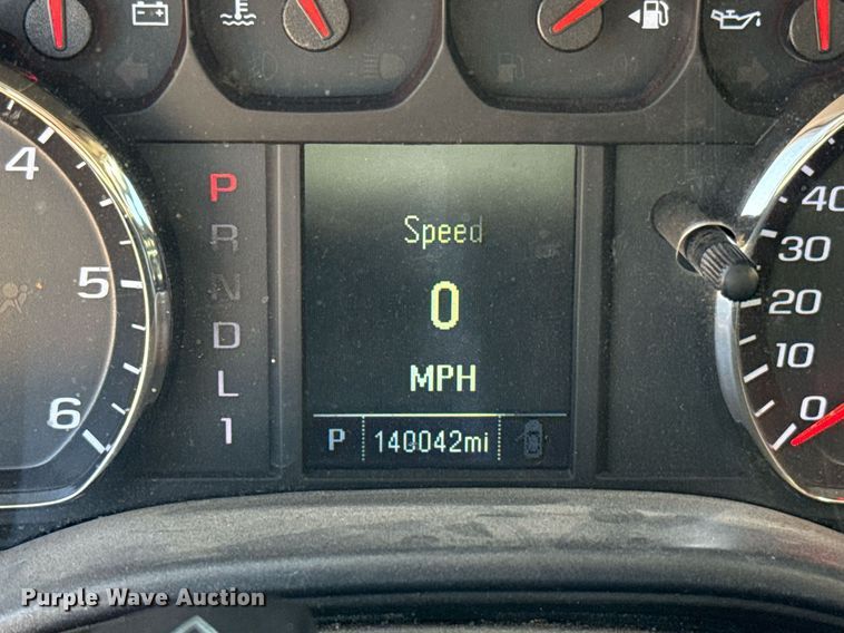 image for item EJ4520 2017 Chevrolet Silverado 3500HD utility bed pickup truck