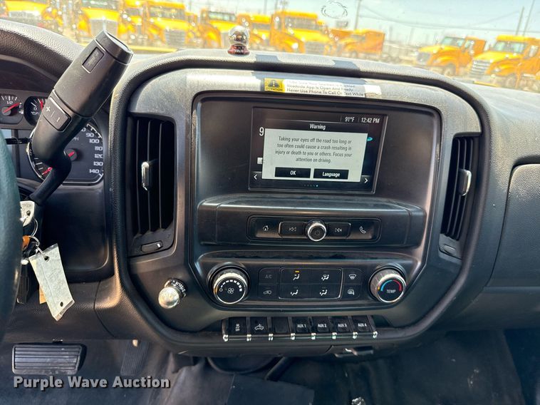 image for item EJ4520 2017 Chevrolet Silverado 3500HD utility bed pickup truck