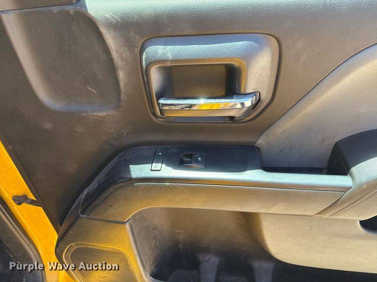 image for item EJ4520 2017 Chevrolet Silverado 3500HD utility bed pickup truck