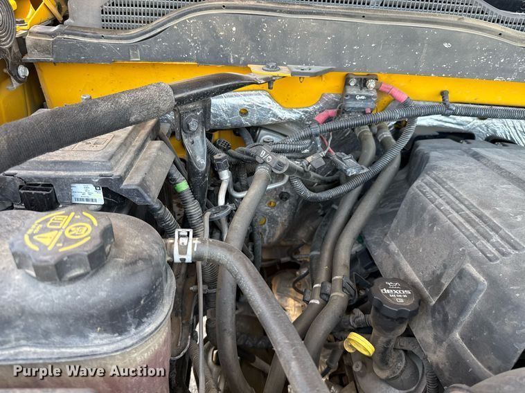 image for item EJ4520 2017 Chevrolet Silverado 3500HD utility bed pickup truck