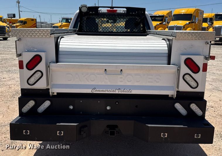 image for item EJ4522 2021 Ford Ranger XL SuperCab utility bed pickup truck