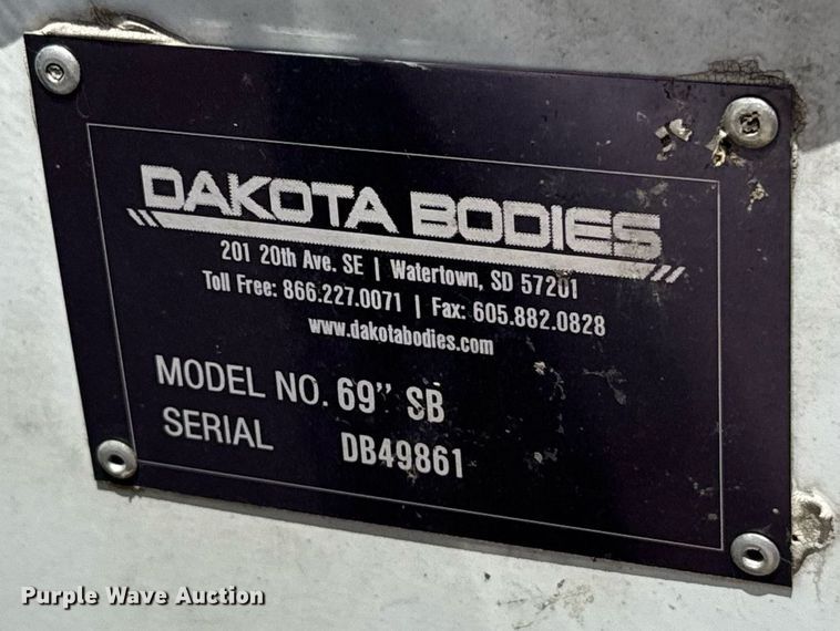 image for item EJ4522 2021 Ford Ranger XL SuperCab utility bed pickup truck