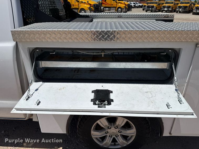 image for item EJ4522 2021 Ford Ranger XL SuperCab utility bed pickup truck