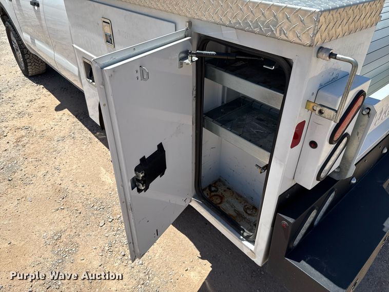 image for item EJ4522 2021 Ford Ranger XL SuperCab utility bed pickup truck