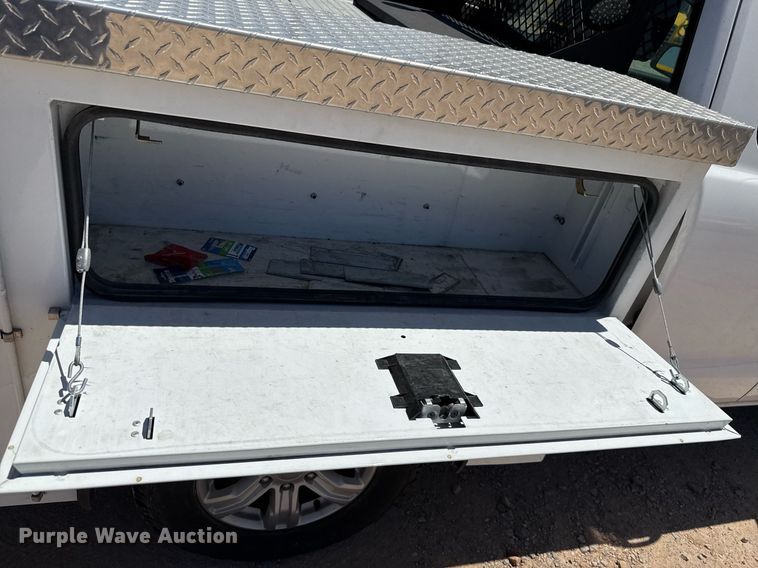 image for item EJ4522 2021 Ford Ranger XL SuperCab utility bed pickup truck