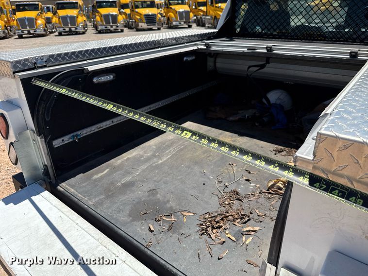 image for item EJ4522 2021 Ford Ranger XL SuperCab utility bed pickup truck