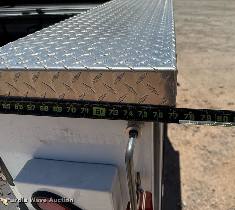 image for item EJ4522 2021 Ford Ranger XL SuperCab utility bed pickup truck