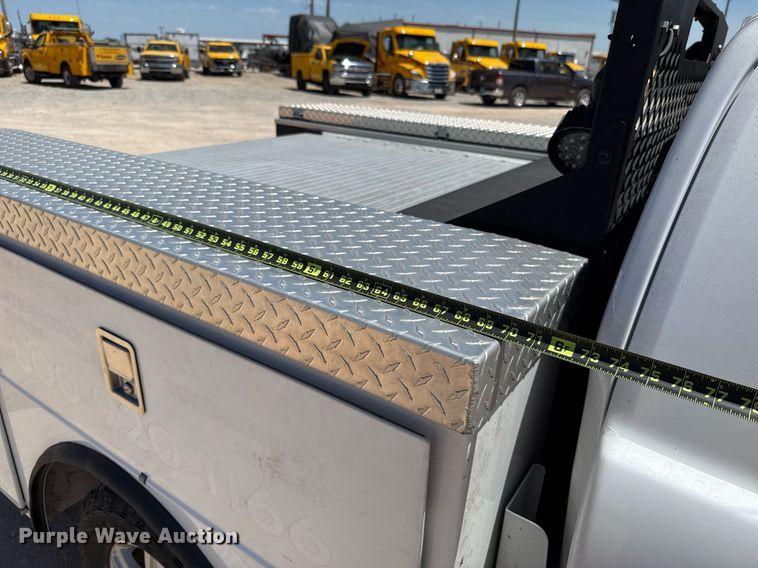 image for item EJ4522 2021 Ford Ranger XL SuperCab utility bed pickup truck