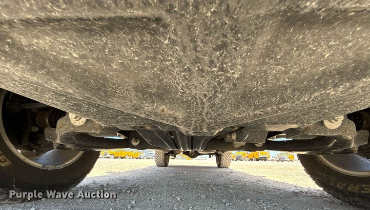 image for item EJ4522 2021 Ford Ranger XL SuperCab utility bed pickup truck