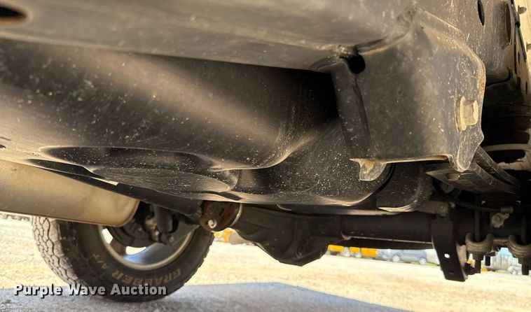 image for item EJ4522 2021 Ford Ranger XL SuperCab utility bed pickup truck