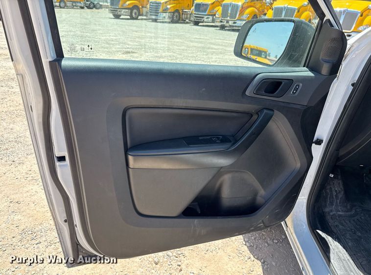 image for item EJ4522 2021 Ford Ranger XL SuperCab utility bed pickup truck