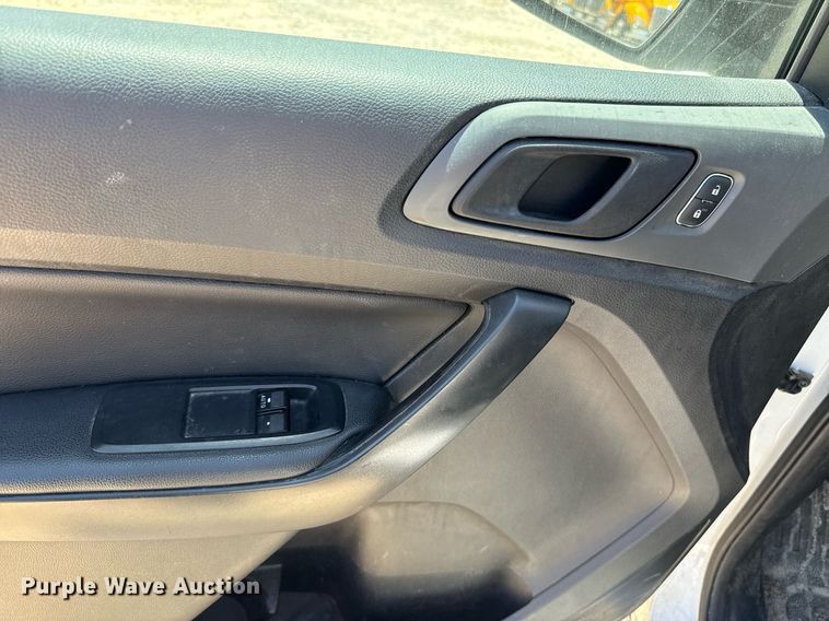 image for item EJ4522 2021 Ford Ranger XL SuperCab utility bed pickup truck