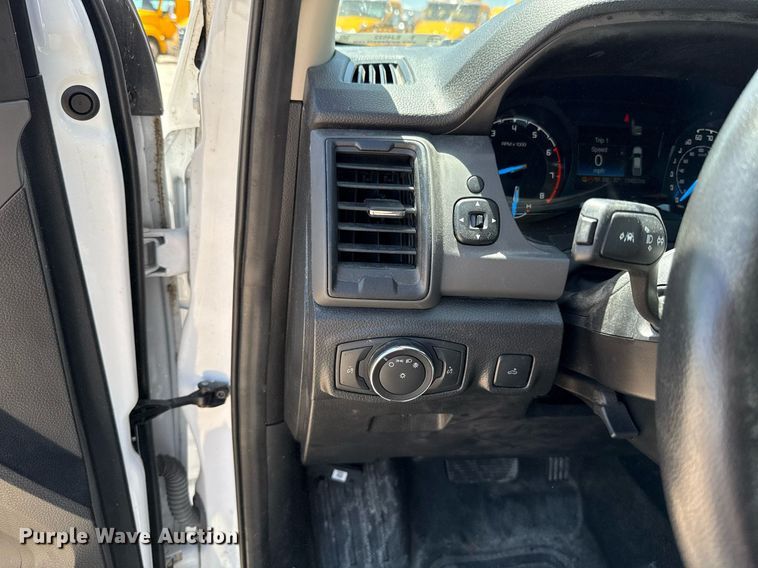 image for item EJ4522 2021 Ford Ranger XL SuperCab utility bed pickup truck