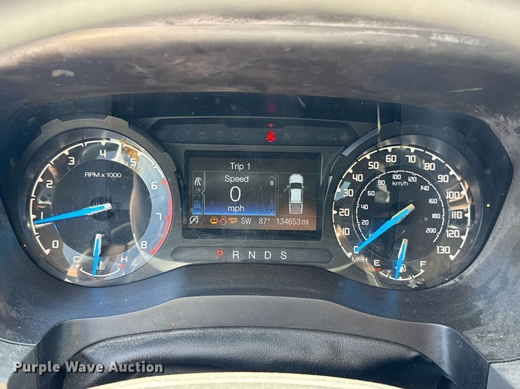 image for item EJ4522 2021 Ford Ranger XL SuperCab utility bed pickup truck