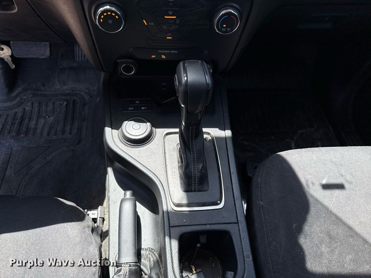 image for item EJ4522 2021 Ford Ranger XL SuperCab utility bed pickup truck