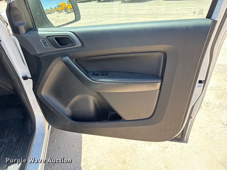 image for item EJ4522 2021 Ford Ranger XL SuperCab utility bed pickup truck