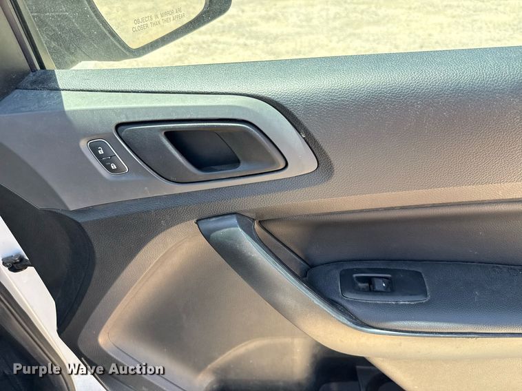 image for item EJ4522 2021 Ford Ranger XL SuperCab utility bed pickup truck