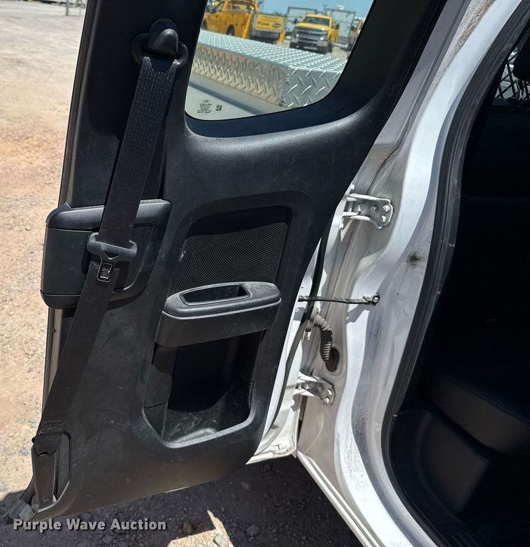 image for item EJ4522 2021 Ford Ranger XL SuperCab utility bed pickup truck