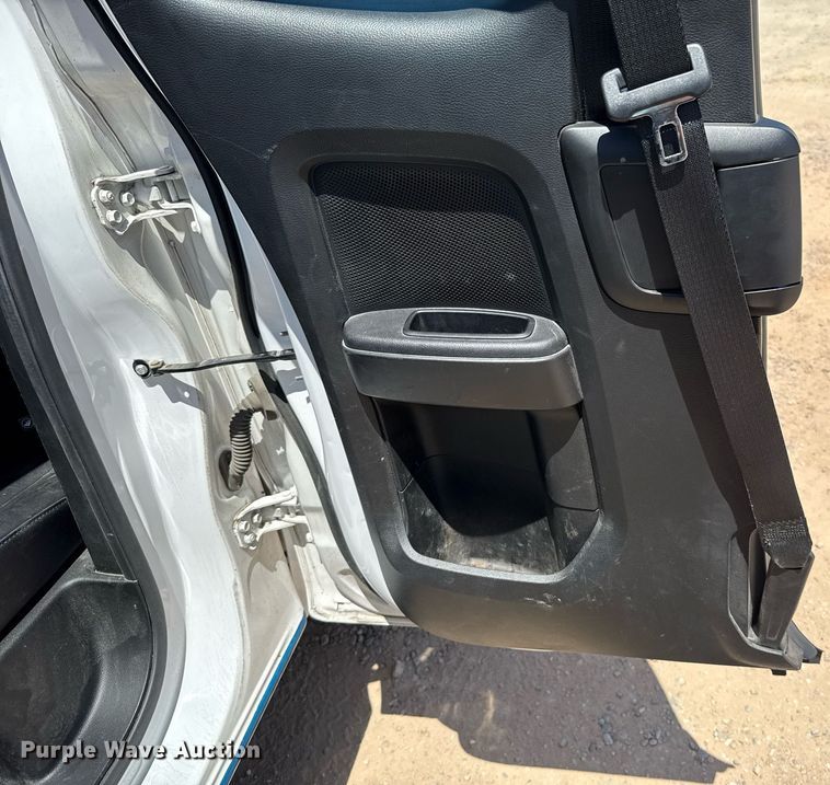 image for item EJ4522 2021 Ford Ranger XL SuperCab utility bed pickup truck