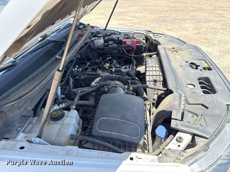 image for item EJ4522 2021 Ford Ranger XL SuperCab utility bed pickup truck