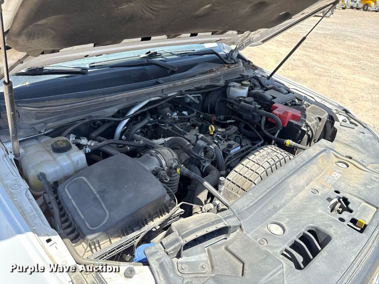 image for item EJ4522 2021 Ford Ranger XL SuperCab utility bed pickup truck