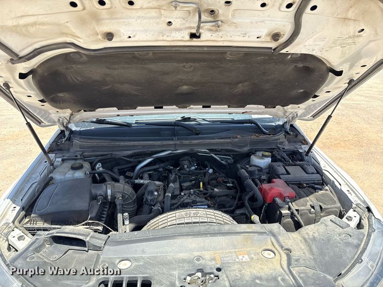 image for item EJ4522 2021 Ford Ranger XL SuperCab utility bed pickup truck