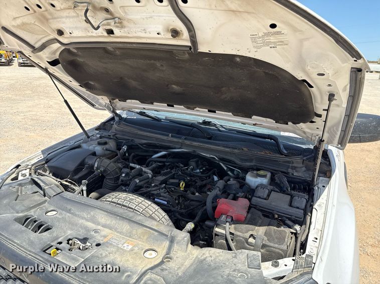 image for item EJ4522 2021 Ford Ranger XL SuperCab utility bed pickup truck