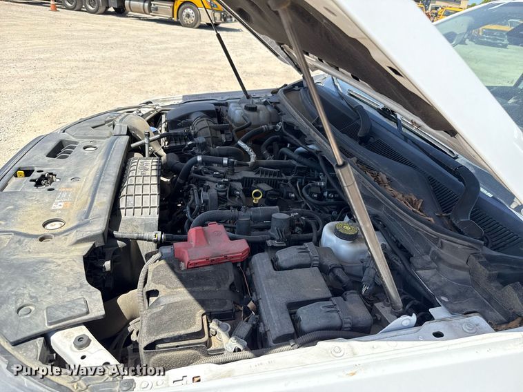 image for item EJ4522 2021 Ford Ranger XL SuperCab utility bed pickup truck