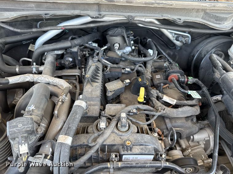 image for item EJ4522 2021 Ford Ranger XL SuperCab utility bed pickup truck