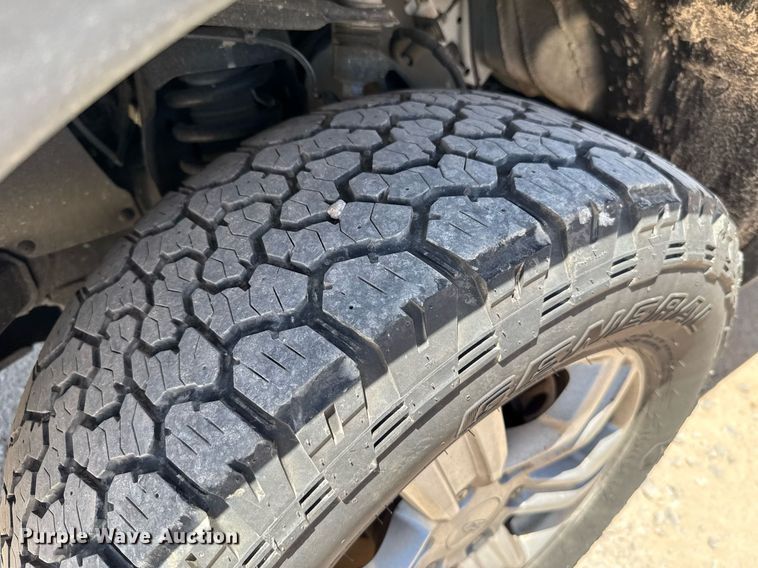 image for item EJ4522 2021 Ford Ranger XL SuperCab utility bed pickup truck