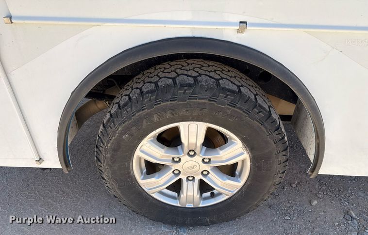 image for item EJ4522 2021 Ford Ranger XL SuperCab utility bed pickup truck