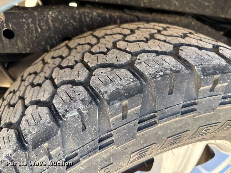 image for item EJ4522 2021 Ford Ranger XL SuperCab utility bed pickup truck