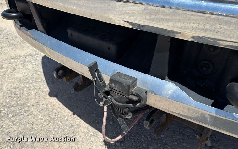 image for item EJ4523 2019 Ford F350 Super Duty XL utility bed pickup truck