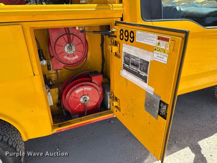 image for item EJ4523 2019 Ford F350 Super Duty XL utility bed pickup truck