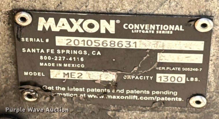 image for item EJ4523 2019 Ford F350 Super Duty XL utility bed pickup truck