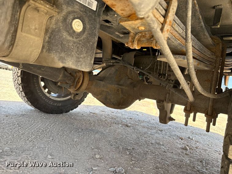 image for item EJ4523 2019 Ford F350 Super Duty XL utility bed pickup truck