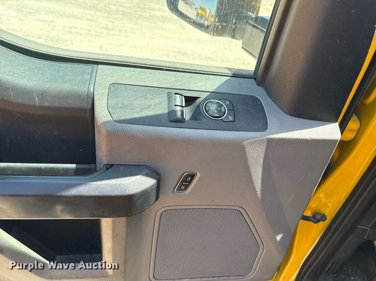 image for item EJ4523 2019 Ford F350 Super Duty XL utility bed pickup truck