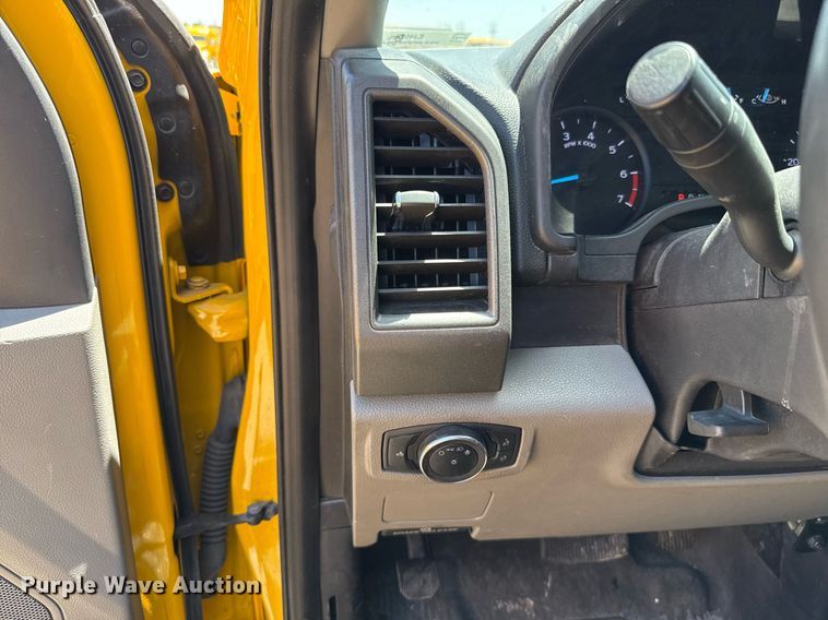 image for item EJ4523 2019 Ford F350 Super Duty XL utility bed pickup truck