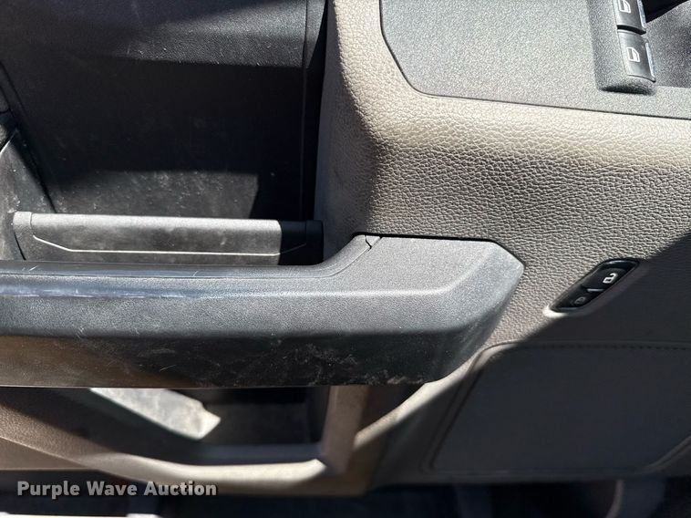 image for item EJ4523 2019 Ford F350 Super Duty XL utility bed pickup truck