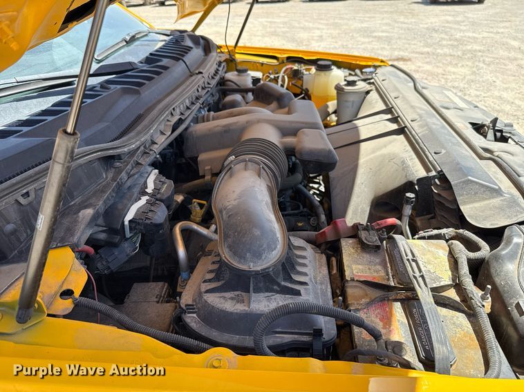 image for item EJ4523 2019 Ford F350 Super Duty XL utility bed pickup truck