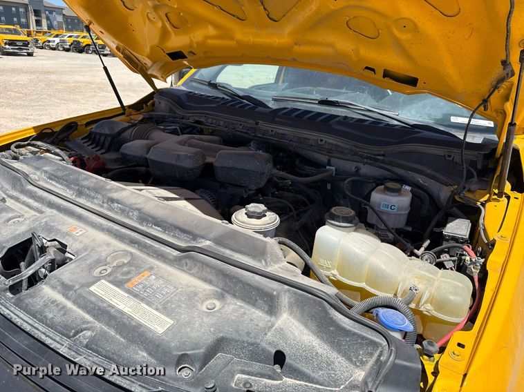 image for item EJ4523 2019 Ford F350 Super Duty XL utility bed pickup truck