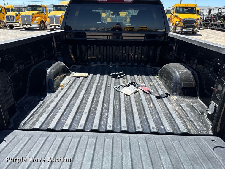 image for item EJ4525 2023 Chevrolet Silverado 1500 Crew Cab pickup truck