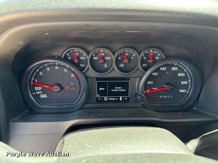 image for item EJ4525 2023 Chevrolet Silverado 1500 Crew Cab pickup truck