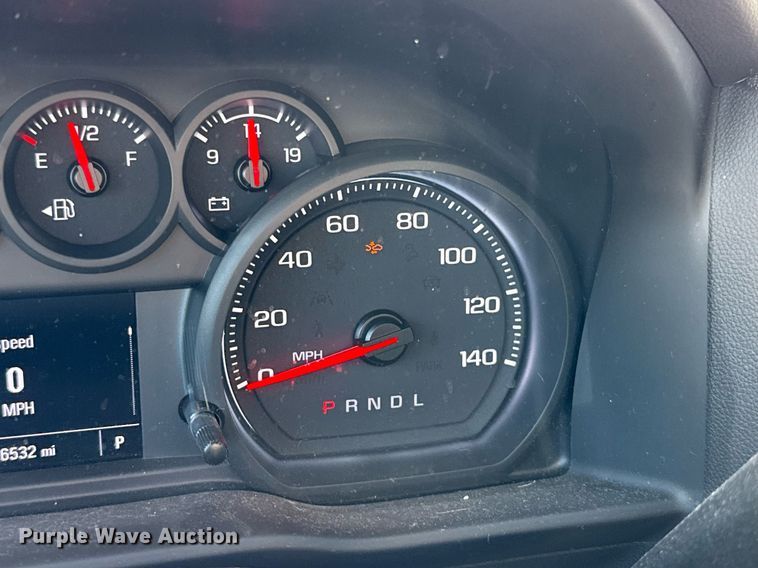 image for item EJ4525 2023 Chevrolet Silverado 1500 Crew Cab pickup truck