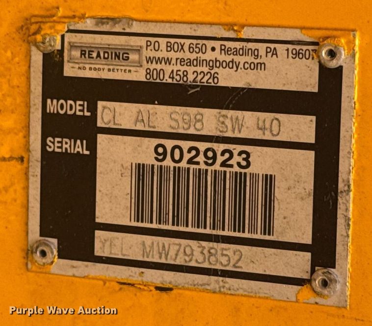 image for item EJ4526 2018 Chevrolet Silverado 3500HD utility bed pickup truck