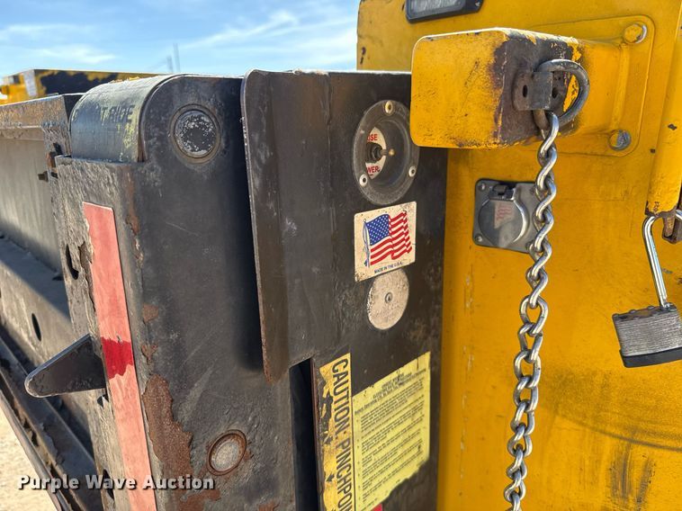 image for item EJ4528 2015 Ford F350 Super Duty XL utility bed pickup truck