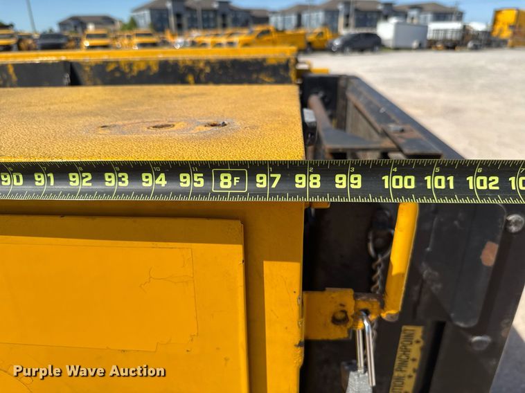 image for item EJ4528 2015 Ford F350 Super Duty XL utility bed pickup truck